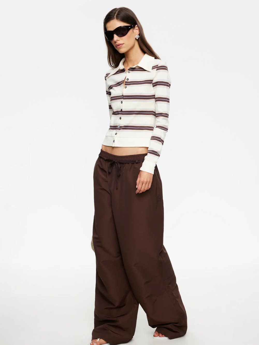 LIONESS | BADA BING JERSEY | SAND STRIPE | 1J - Picture 3 of 4